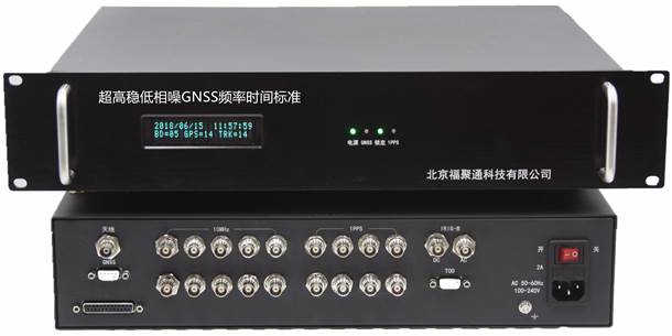 HY5188(A) 超高稳低相噪GNSS频率时间标准
